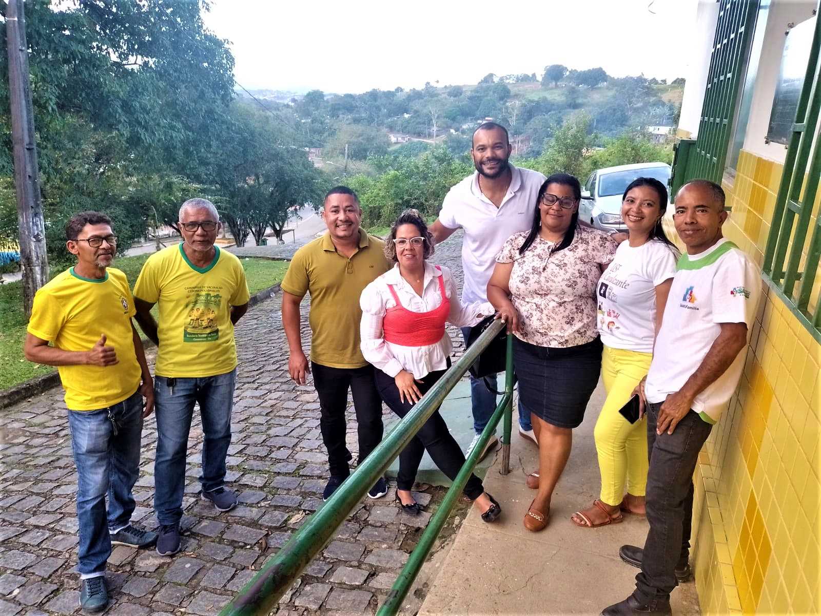 Camacã: PSF Dr. Aníbal de Holanda Cavalcante de Leoventura promove Saúde em Dia e atende 120 pessoas